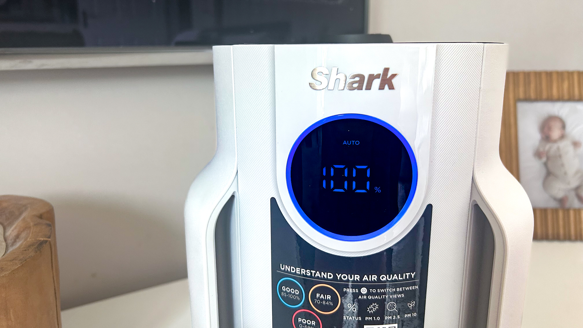 Shark NeverChange Air Purifier Compact Pro review