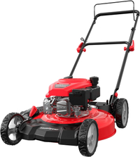 PowerSmart Gas Lawn Mower 21in. 144cc 2-in-1 Walk-Behind Push Lawn Mower | was $269.99 now $249.99 at Amazon