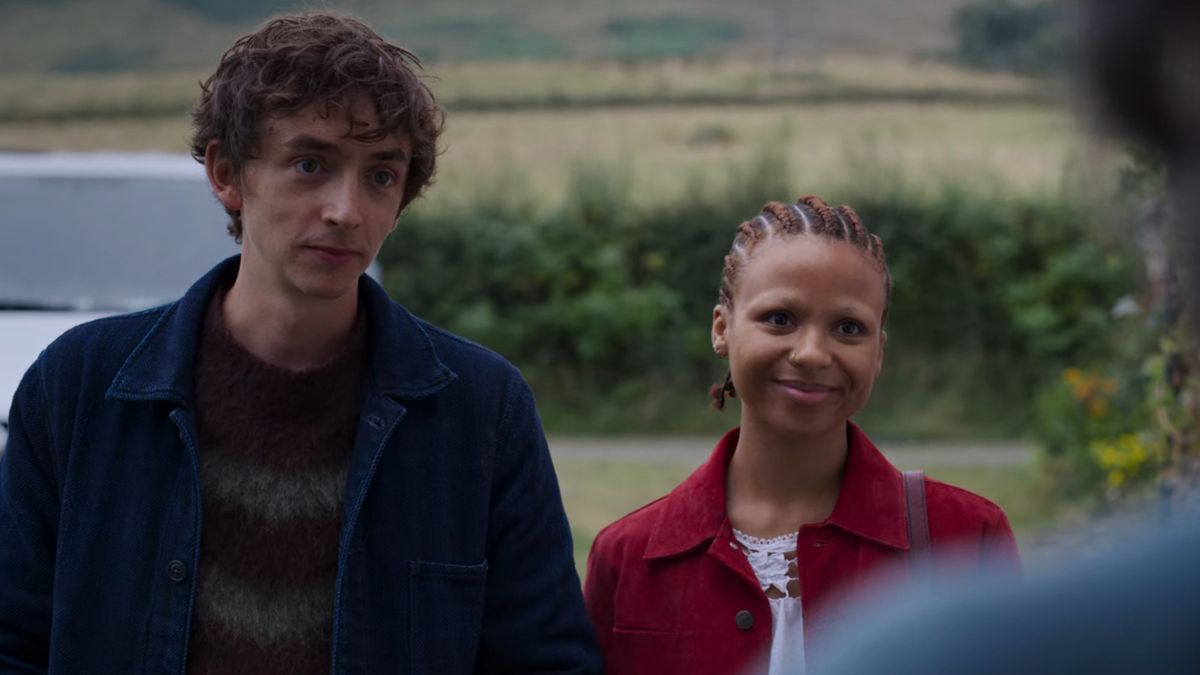 Samuel Blenkin and Myha&#039;la Herrold on Black Mirror