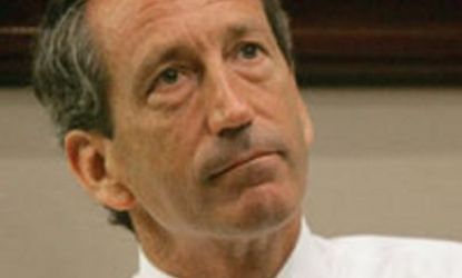 Mark Sanford: Answers to a higher power.