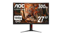 AOC CQ27G4ZH curved gaming monitor