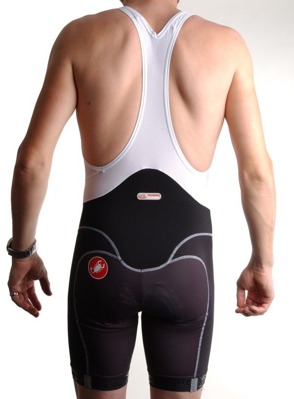 The mesh back is minimalist