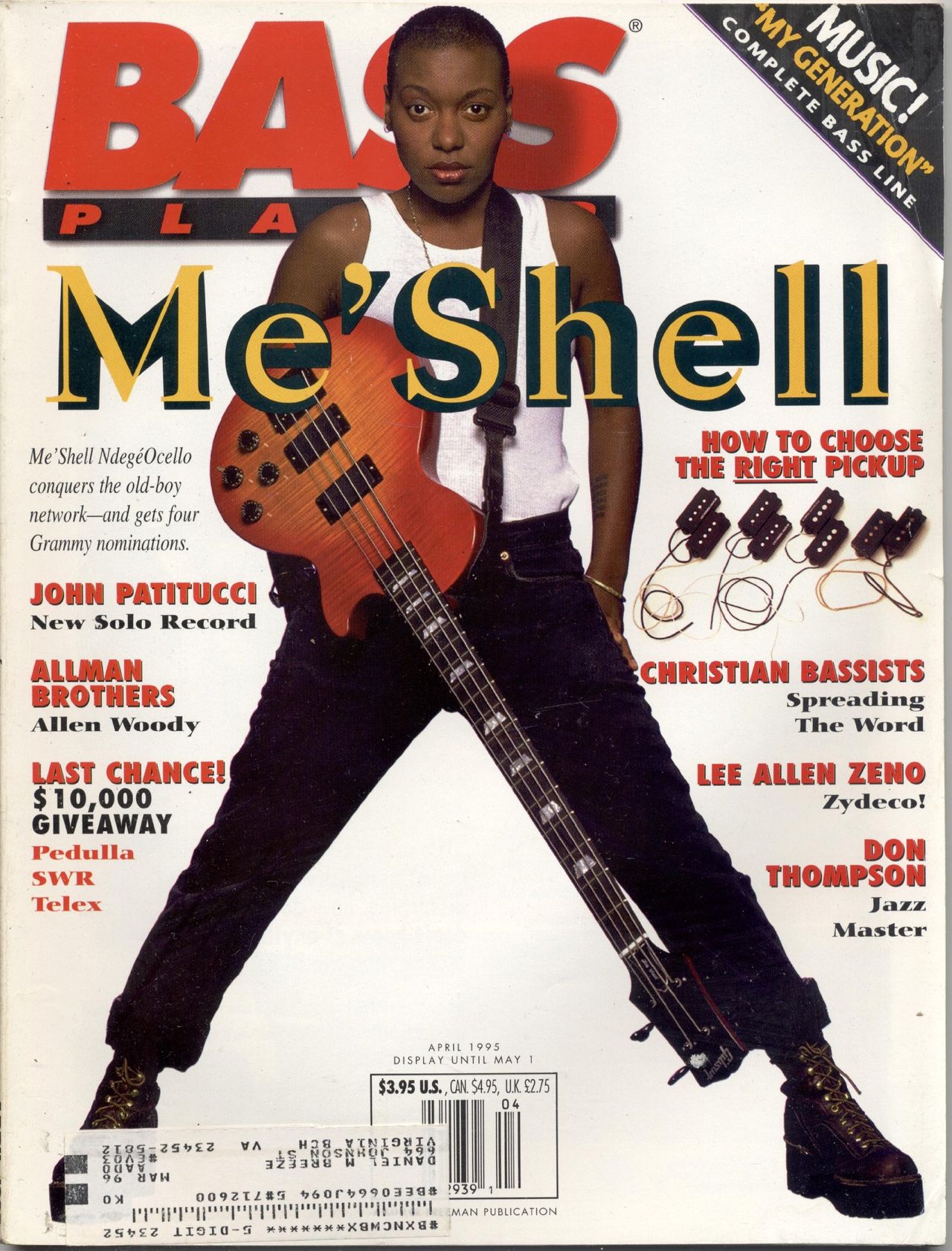 Bass player cover