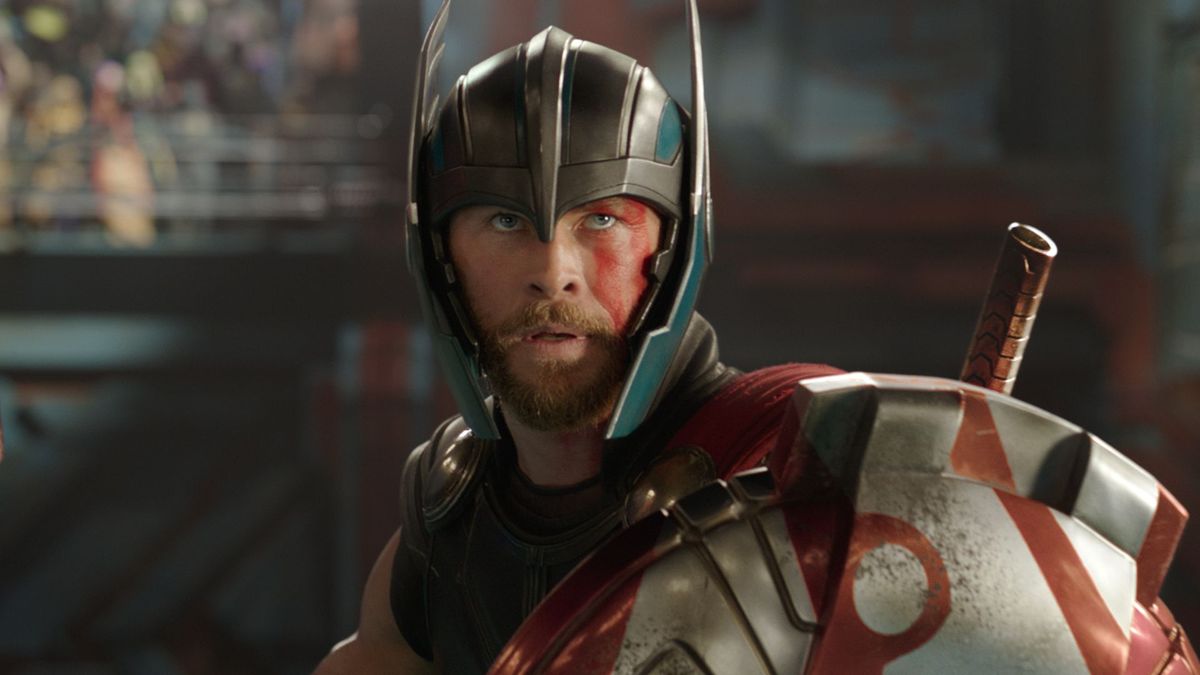 Chris Hemsworth in Thor: Ragnarok