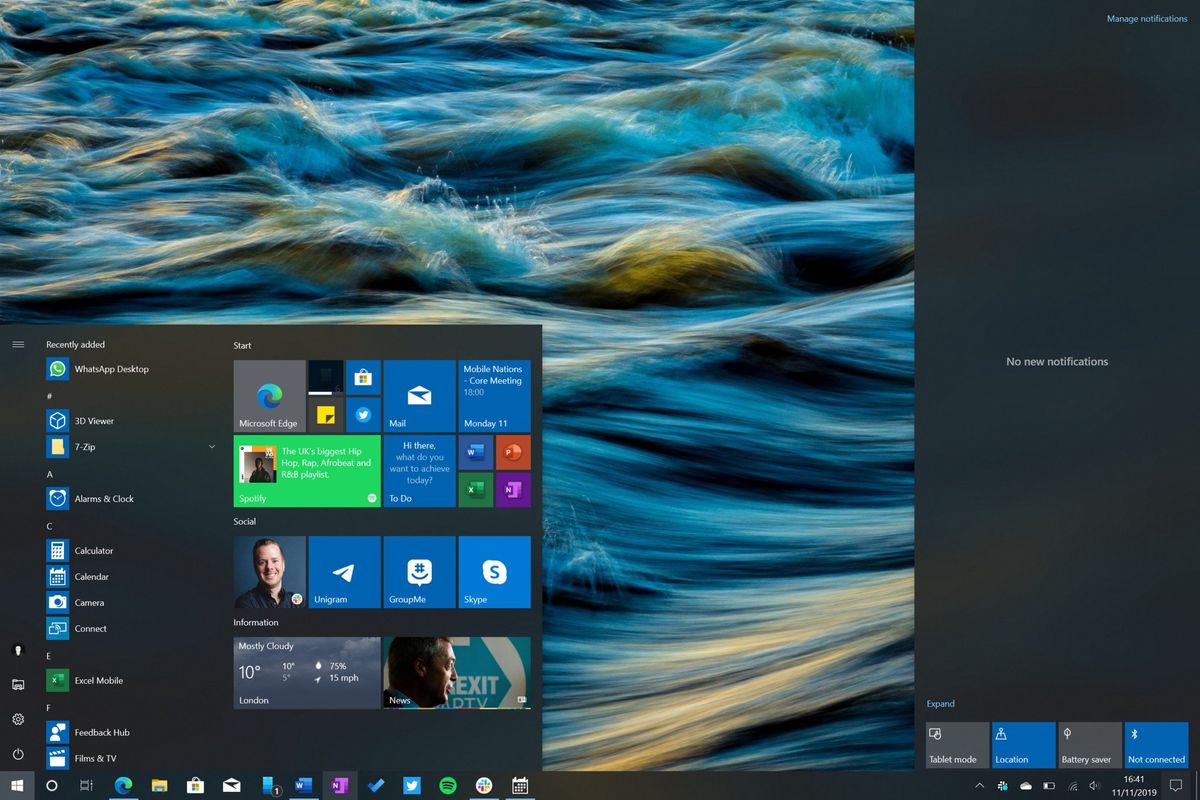 Windows 10 November 2019 Update review: Service Packs are cool again ...