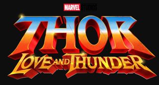 The Thor: Love and Thunder logo, The Iron Man logo, one of the best Marvel logos