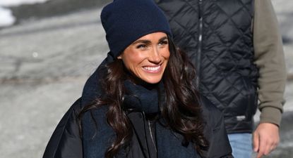 Meghan Markle at the Invictus Games in Canada 2024