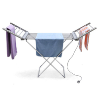 Electric heated clothes airer, was £89.99, now from £28.99, Wowcher