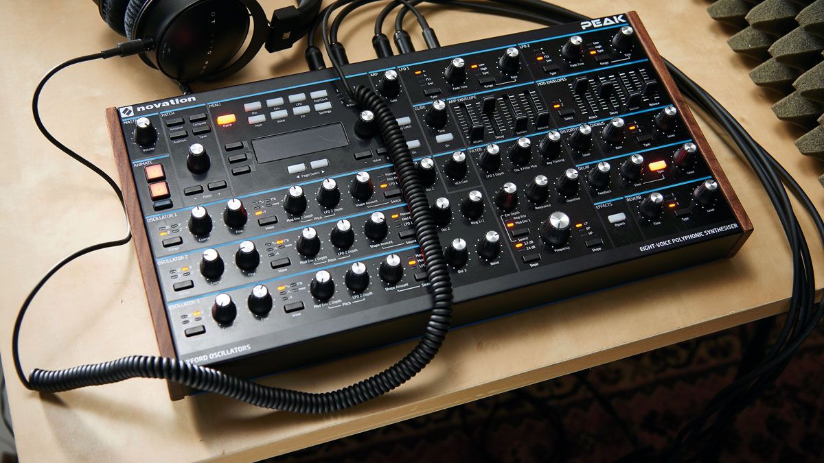 Novation Peak review | MusicRadar