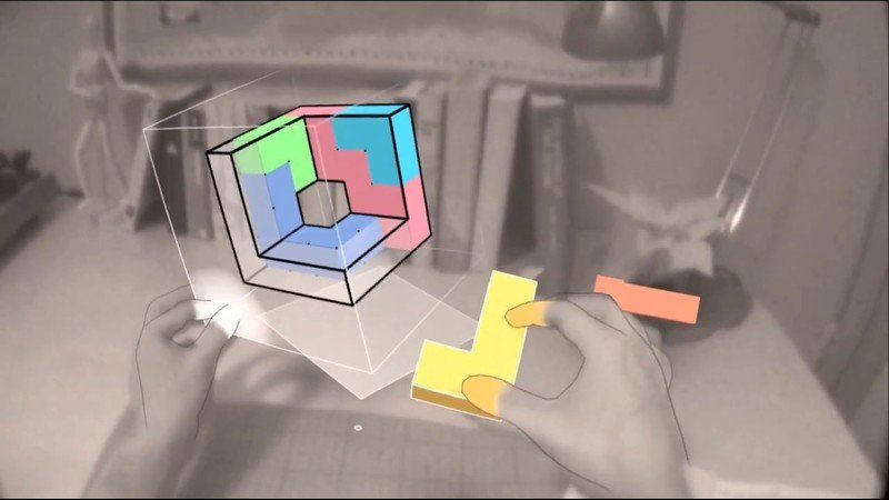 Cubism Passthrough Update Screenshot
