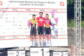 Marlen Reusser wins Swiss time trial title