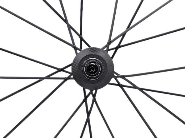 Spokes on the rear wheel are effectively tied-and-soldered.