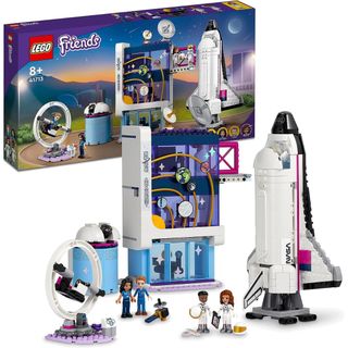 The LEGO 41713 Friends Olivia’s Space Academy on sale at the LEGO store