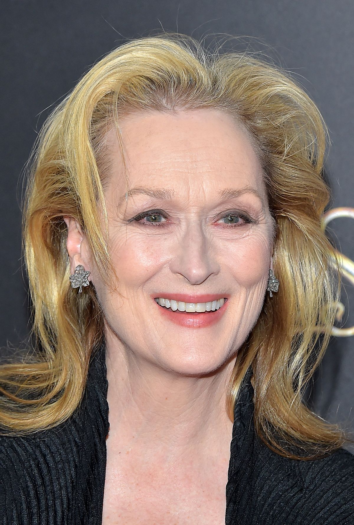 Meryl Streep attends the world premiere of Into the Woods in 2014