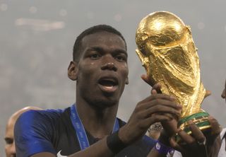 France’s Paul Pogba is one of the names being linked with a move to Real Madrid