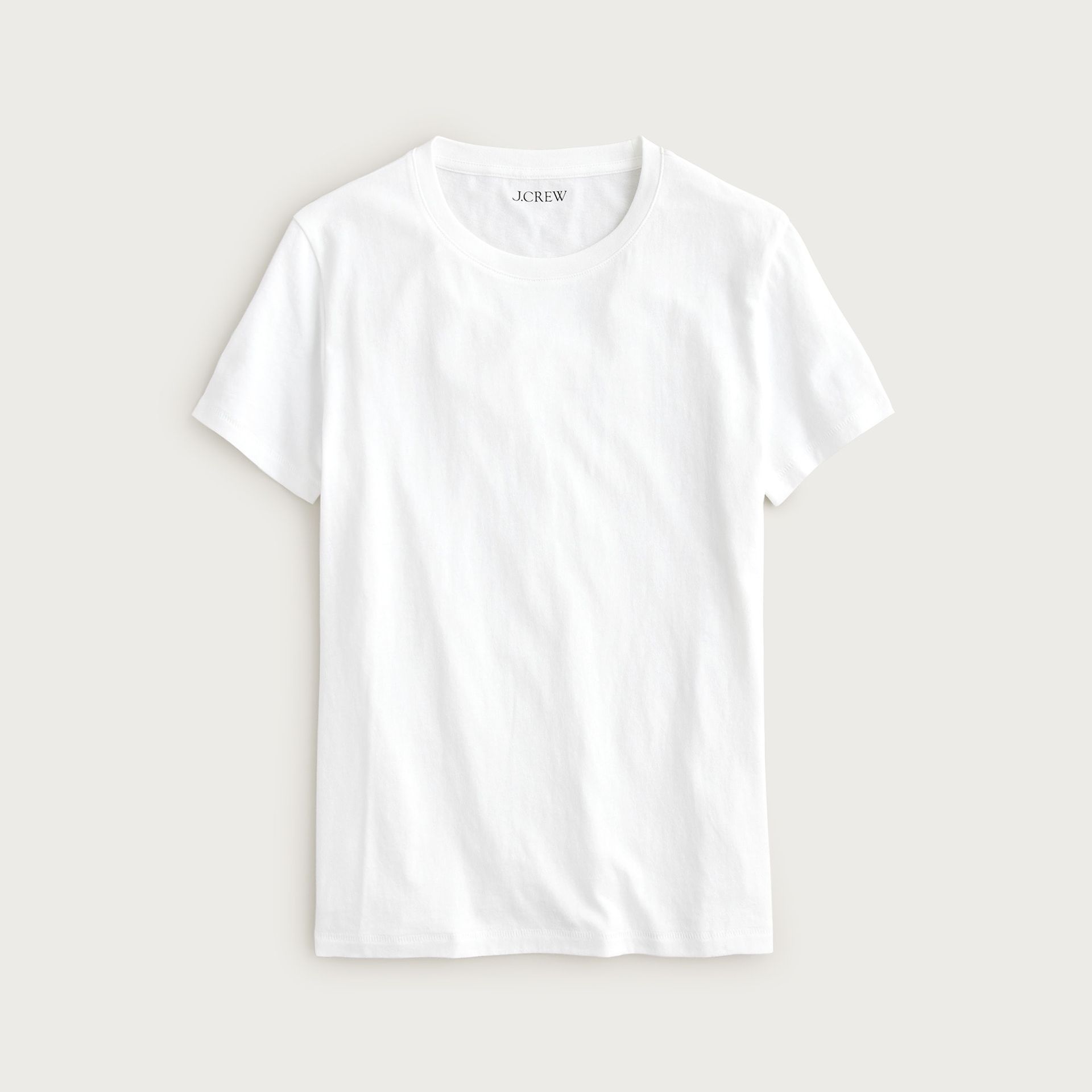 Vintage Jersey Classic-Fit Crewneck T-Shirt