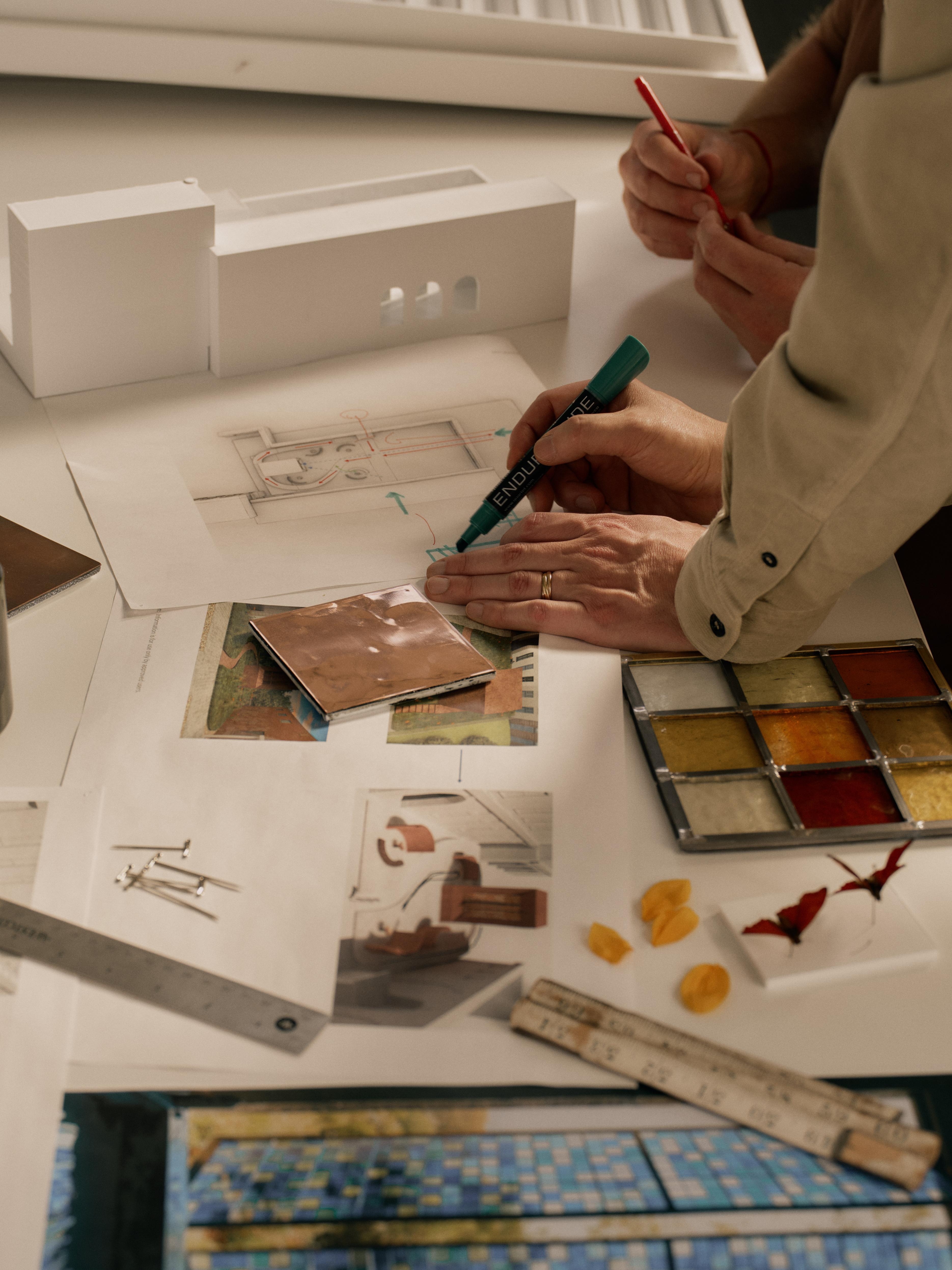 Kohler x Flamingo Estate Bathhouse installation at Milan Design Week 2026