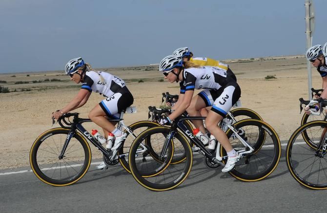 The Giant-Shimano team was in control on stage 2 of the Tour of Qatar