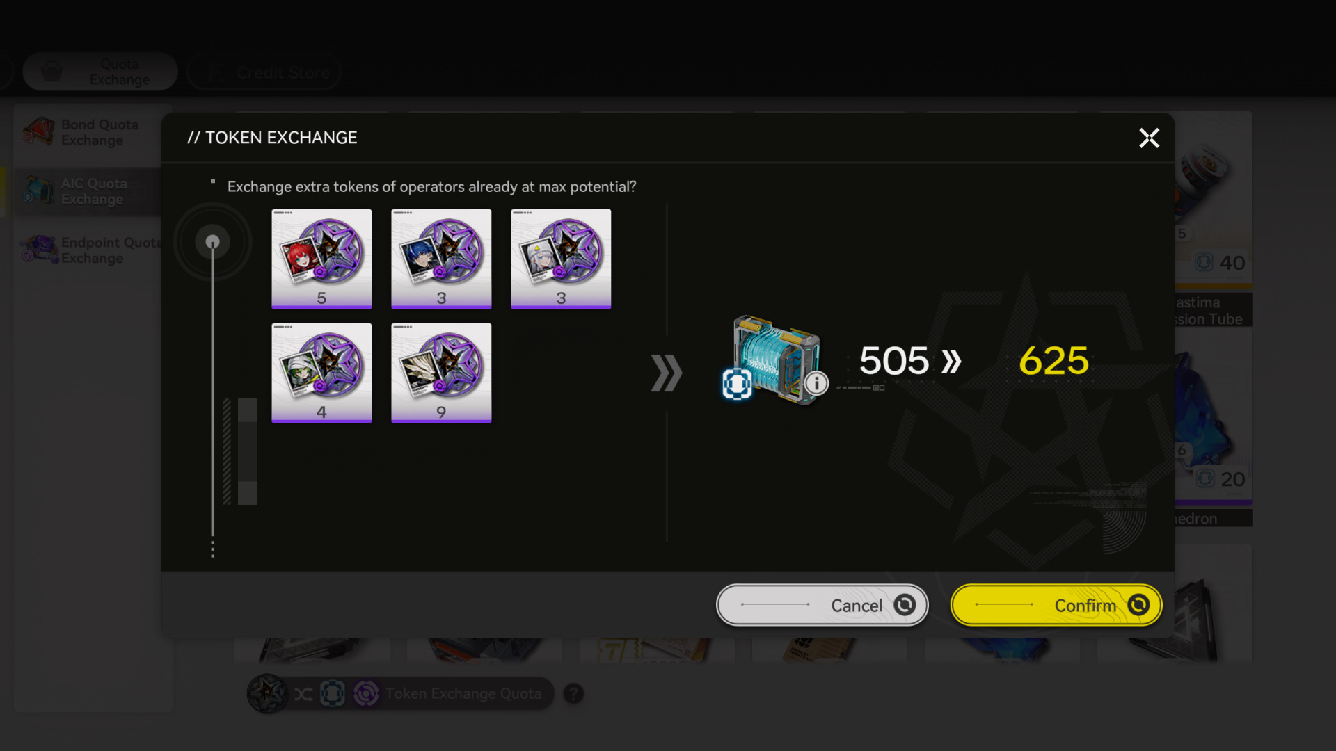 Arknights Endfield Quota Exchange