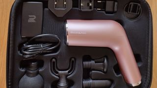 Recovapro Lite massage gun in pink