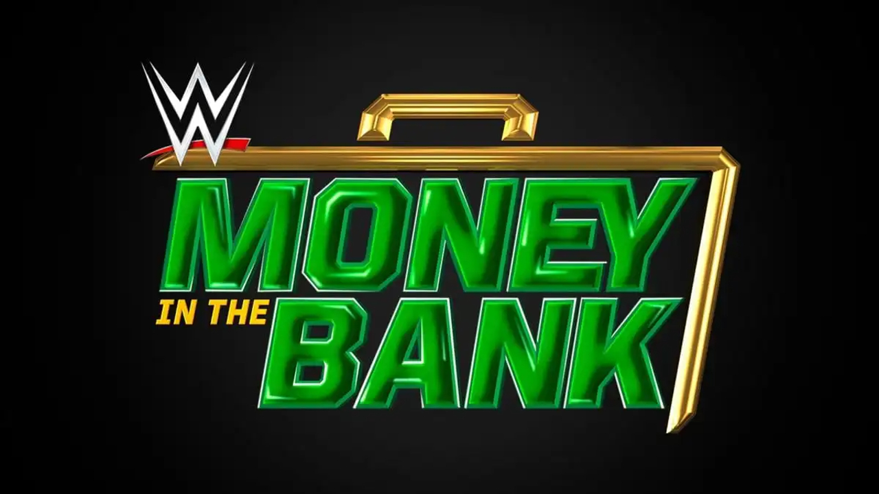 Logotipo de dinero en el banco de WWE