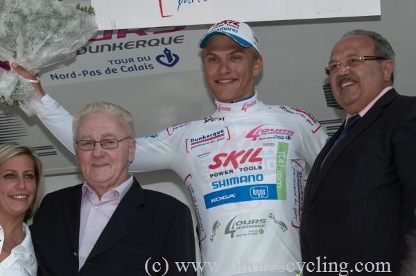 Marcel Kittel (Skil-Shimano) was also best young rider.