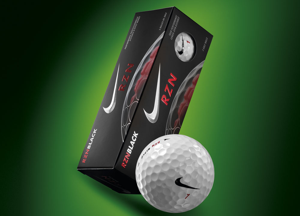 Nike RZN Black ball review - Golf 