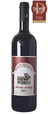 Abbadia Ardenga Italy Tuscany Rosso di Montalcino 2012