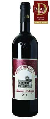 Abbadia Ardenga Italy Tuscany Rosso di Montalcino 2012