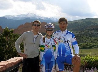 Daniel, Niki and Uli Schoberer