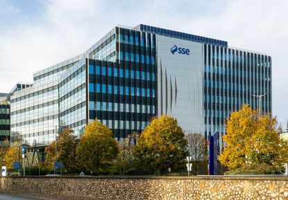 Utilities and infrastructure stocks: SSE office building