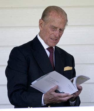 Prince Philip might have been better sticking to paper books
