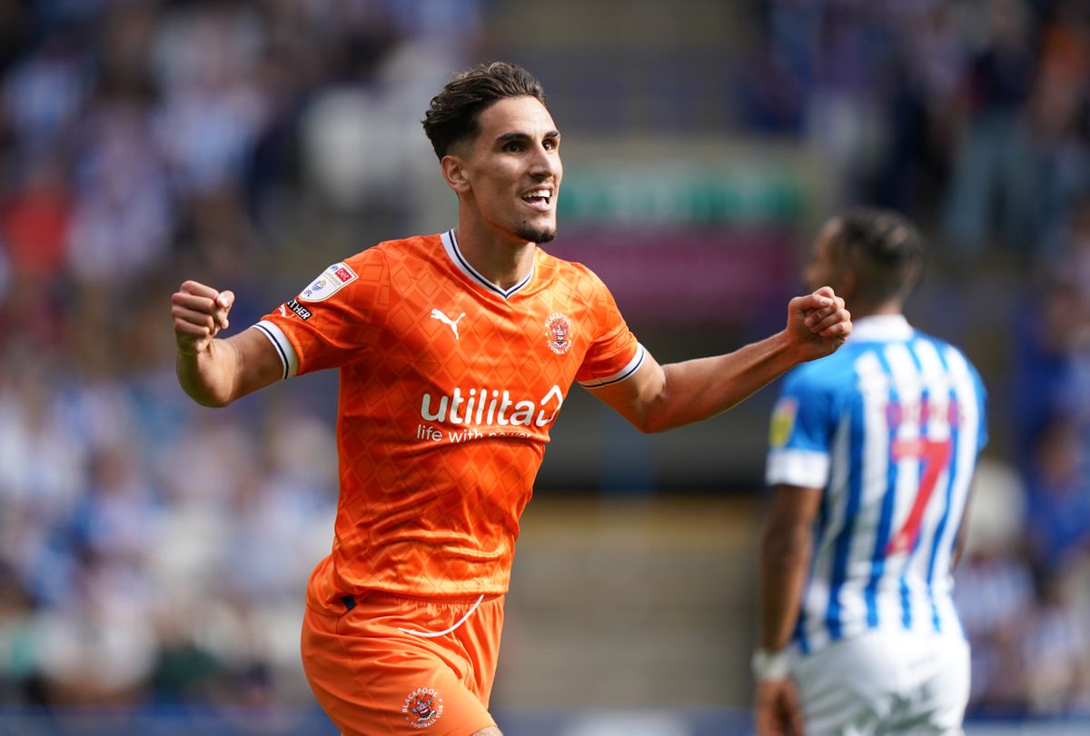 Huddersfield Town v Blackpool – Sky Bet Championship – John Smith’s Stadium