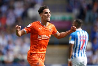 Huddersfield Town v Blackpool – Sky Bet Championship – John Smith’s Stadium