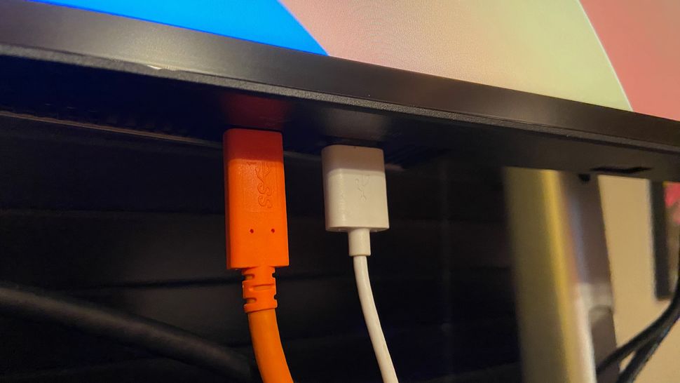 Dell UltraSharp U2723QE 4K USBC Hub Monitor review TechRadar