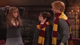 "Harry Potter: Hermione Growth Spurt" on Saturday Night Live