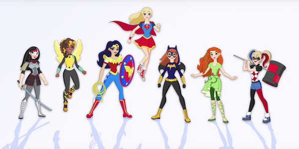 DC Super Hero Girls Is Finally Getting A Full-Length TV Show | Cinemablend