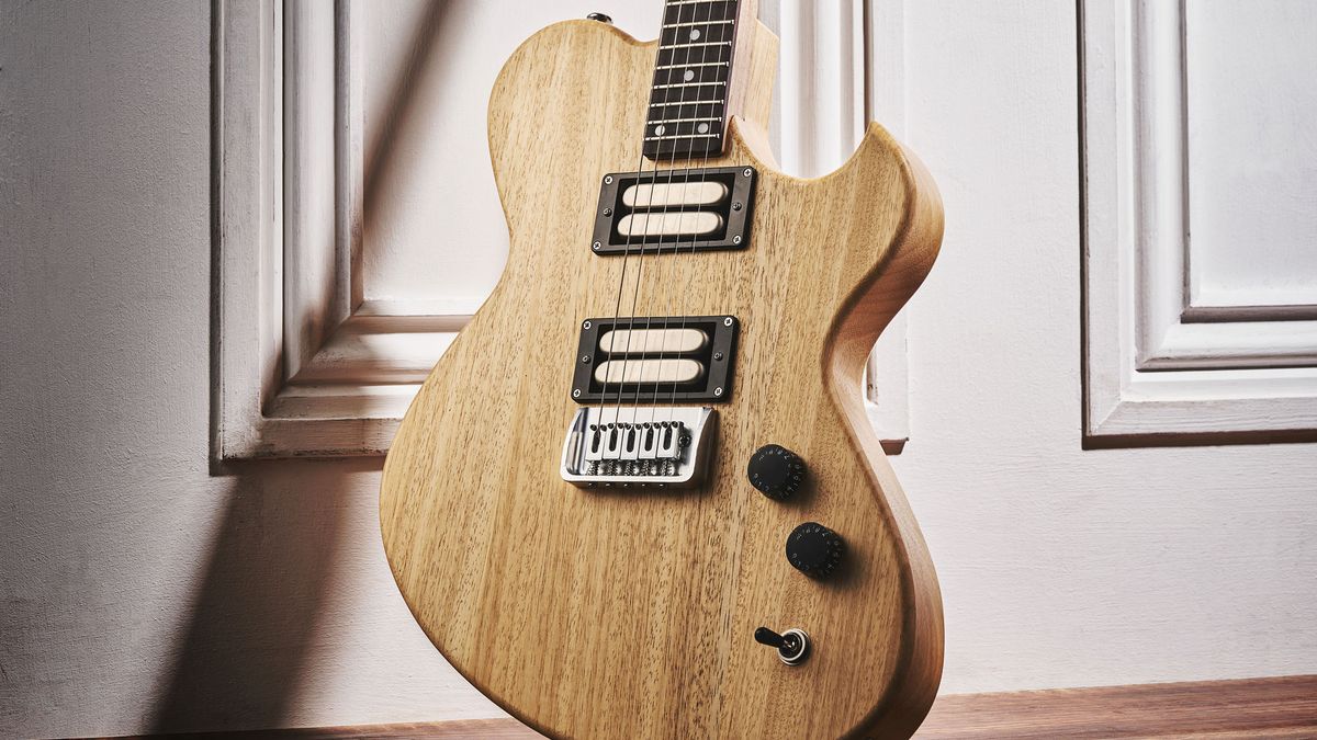 Newman Guitars prototype