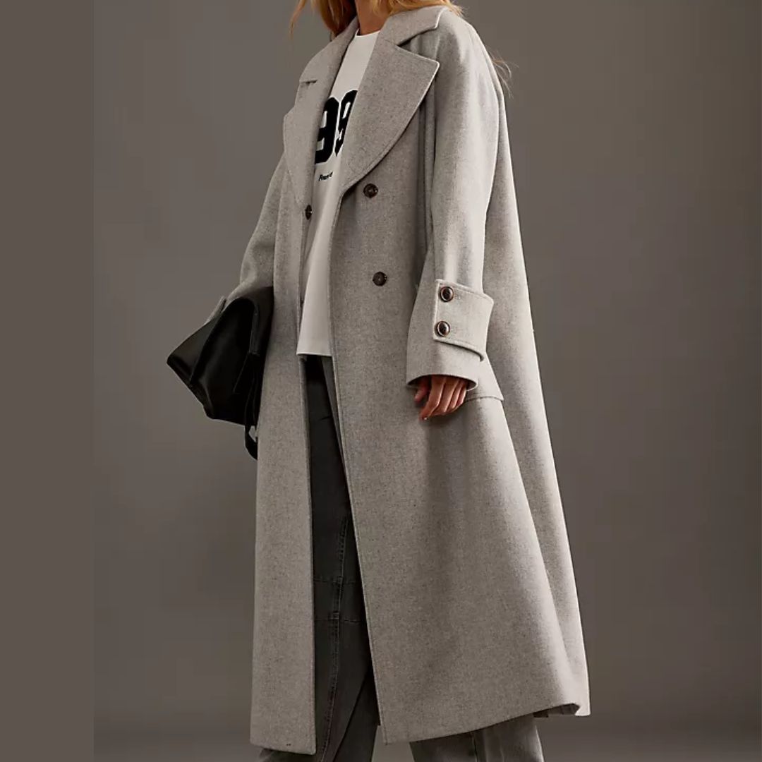 Od Anthropologie Wool Blend Coat