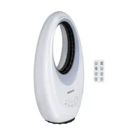 electriQ 24-Inch Smart Quiet Bladeless Tower Fan: £143 £69 | Appliances Direct
