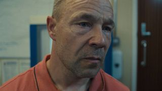 Stephen Graham as Eddie Miller in Adolescence.