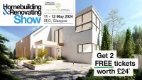 Promo for two tickets to the Glasgow Homebuilding & Renovating Show