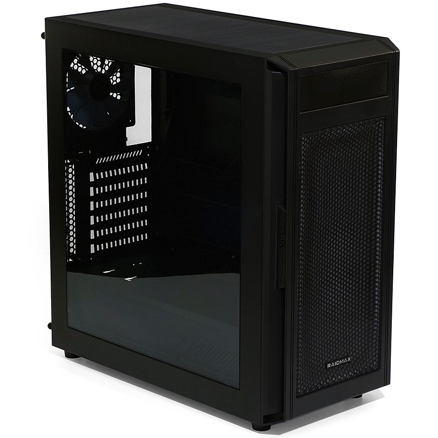 Raidmax Alpha Mid-Tower ATX RGB Case Review - Tom's Hardware | Tom's ...