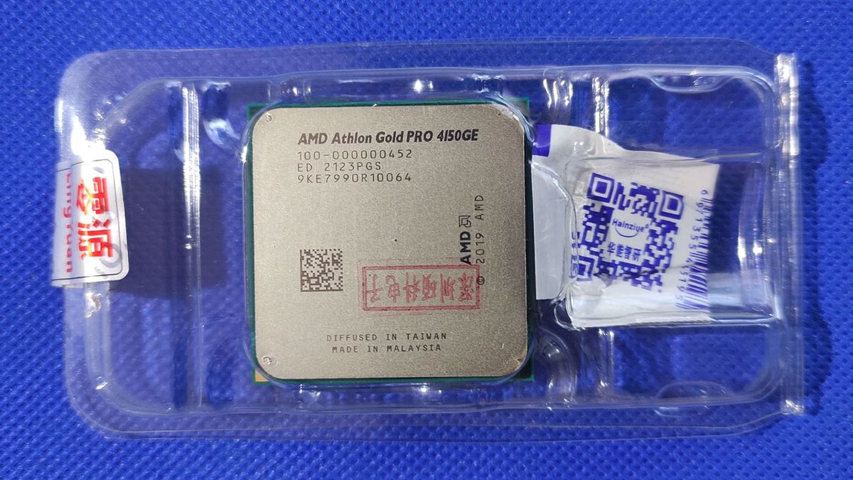 AMD Athlon Gold Pro 4150GE Benchmarks Show a Budget Hit | Tom's Hardware