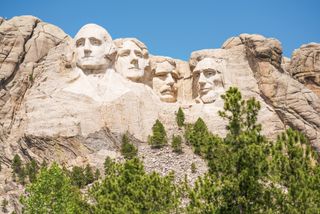 Mount Rushmore, South Dakota, USA