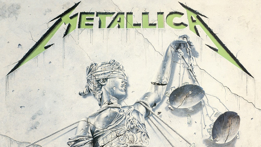 Metallica style logo! and justice for all