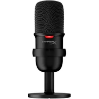 HyperX SoloCast | USB | Cardioid condenser mic | 24-bit/96kHz | $59.99 $39.97 at Amazon (Save $20.02)