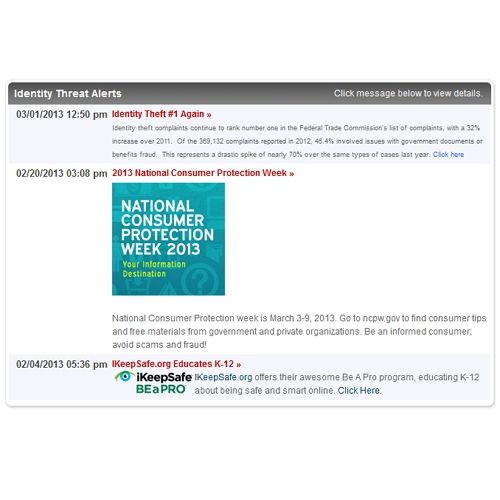 SmarterPrivacy image: SmarterPrivacy provides members with information about upcoming events that can help you learn to keep yourself even safer from threats.