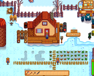 Stardew Valley mods - UI Info Suite