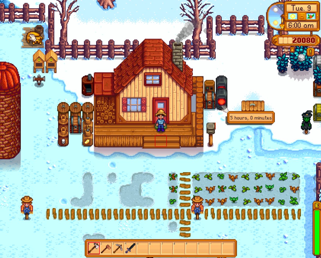 Stardew Valley mod - UI Info Suite